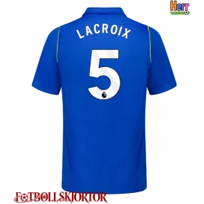 Chelsea Maxence Lacroix #5 Hemmatröja 2026-27 Kortärmad